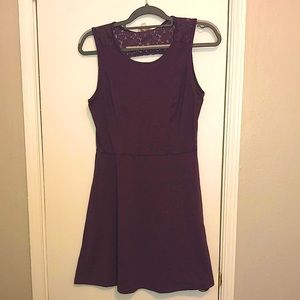 Charming Charlie, Sleeveless, Backless Dress
